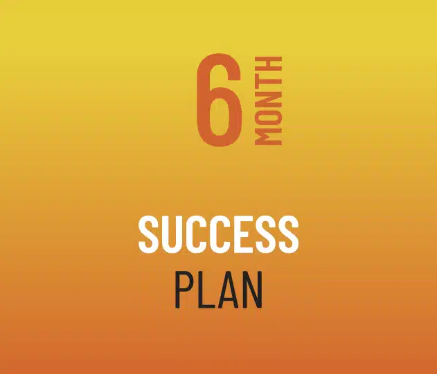 6 MONTH - SUCCESS PLAN